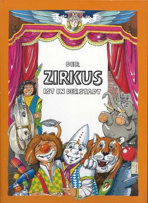 Der Zirkus ist in der Stadt