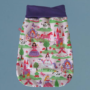 Pucksack / Babyschlafsack " Prinzessin"